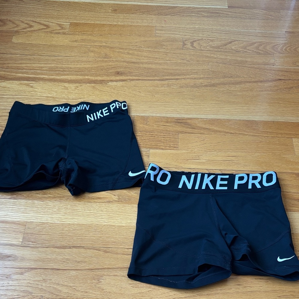 Nike Pro Black Shorts Bundle